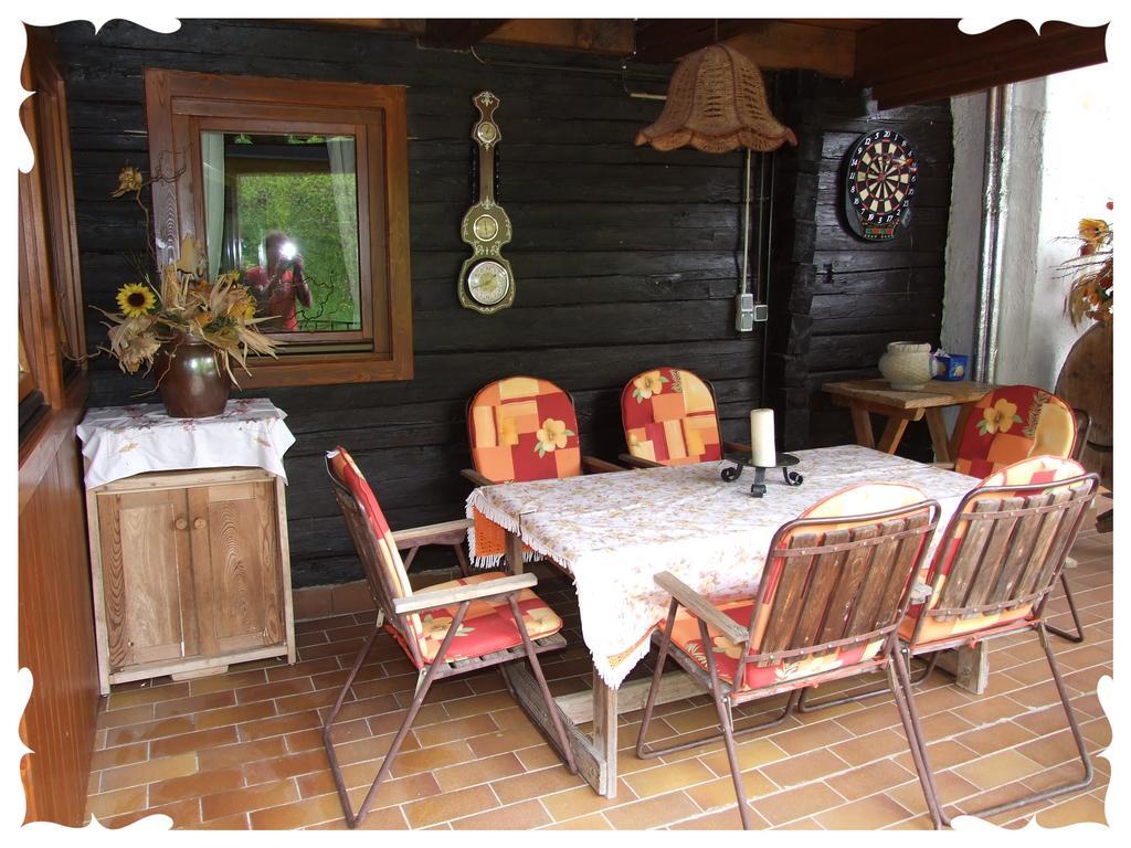 Ferienwohnungen Am Bauernhof Rangersdorf Ngoại thất bức ảnh