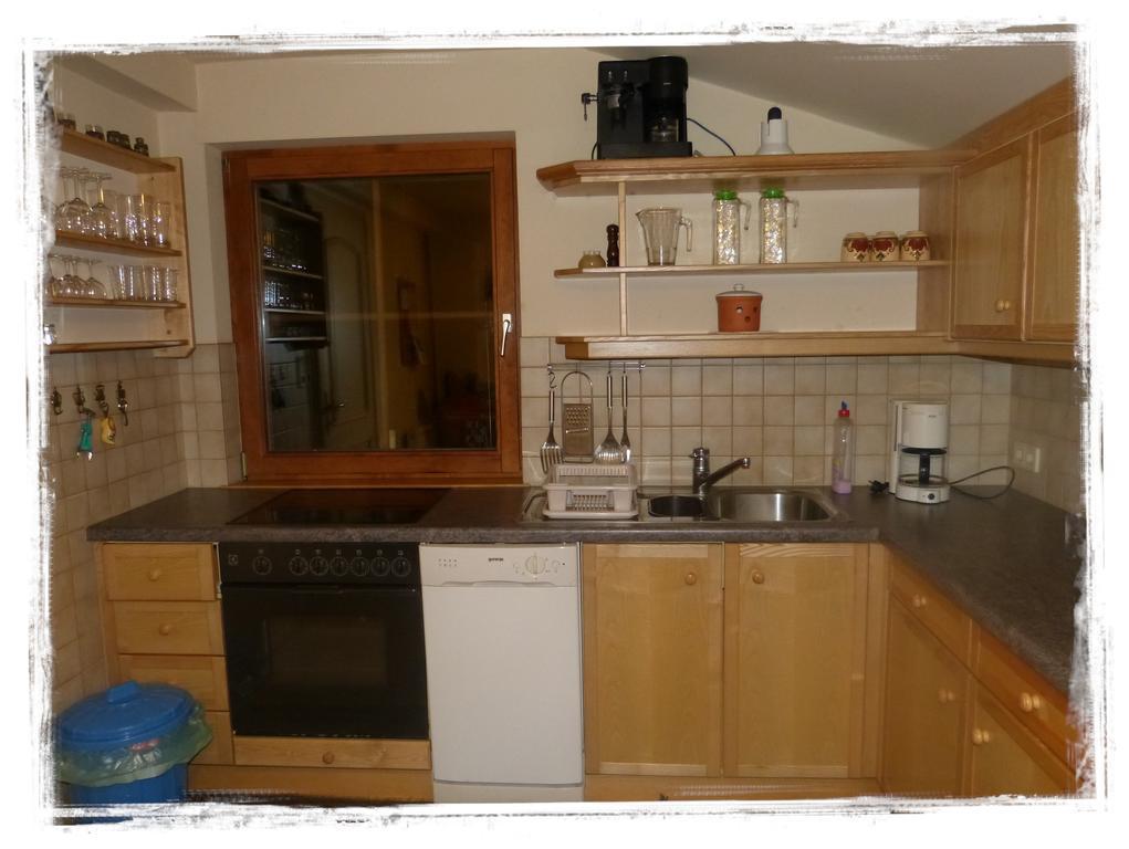 Ferienwohnungen Am Bauernhof Rangersdorf Ngoại thất bức ảnh