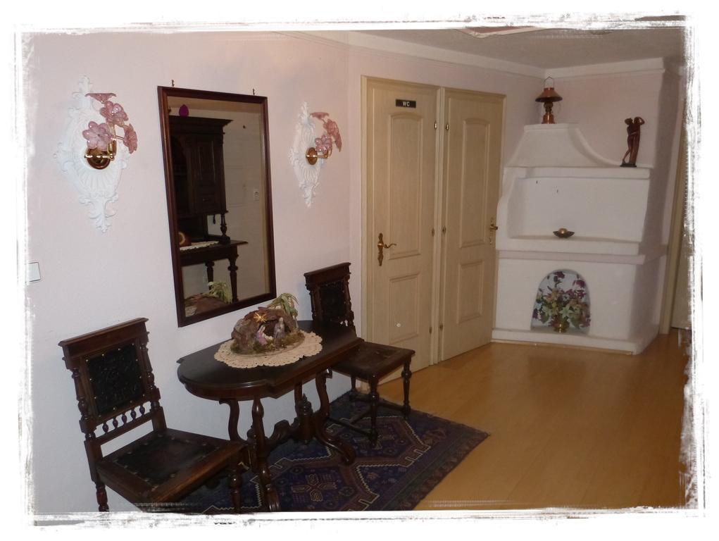 Ferienwohnungen Am Bauernhof Rangersdorf Ngoại thất bức ảnh